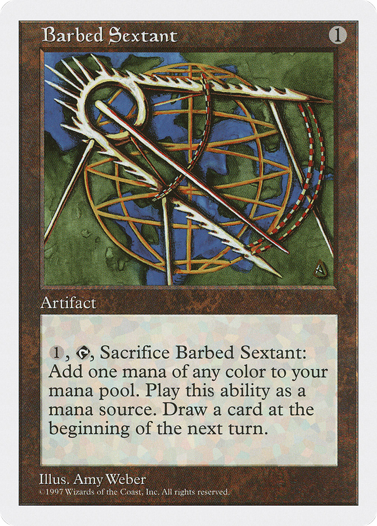 Image of Barbed Sextant (5ED-) - Fifth Edition