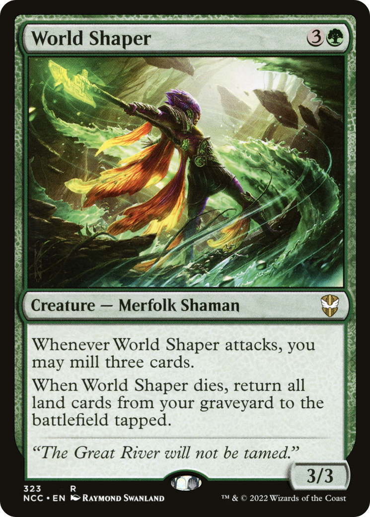 Image of World Shaper (NCC-323) - New Capenna Commander