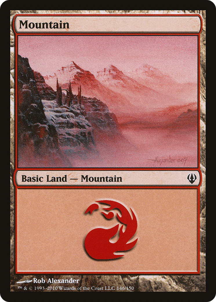Image of Mountain (146) (ARC-146) - Archenemy