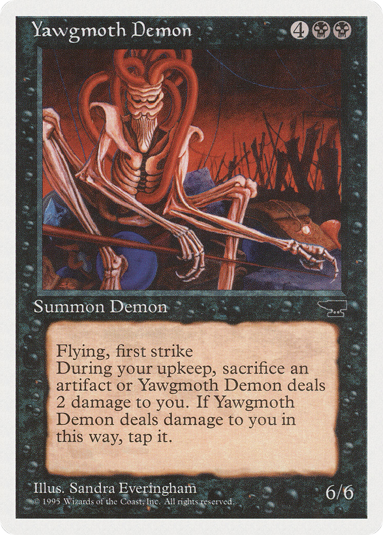 Image of Yawgmoth Demon (CHR-) - Chronicles