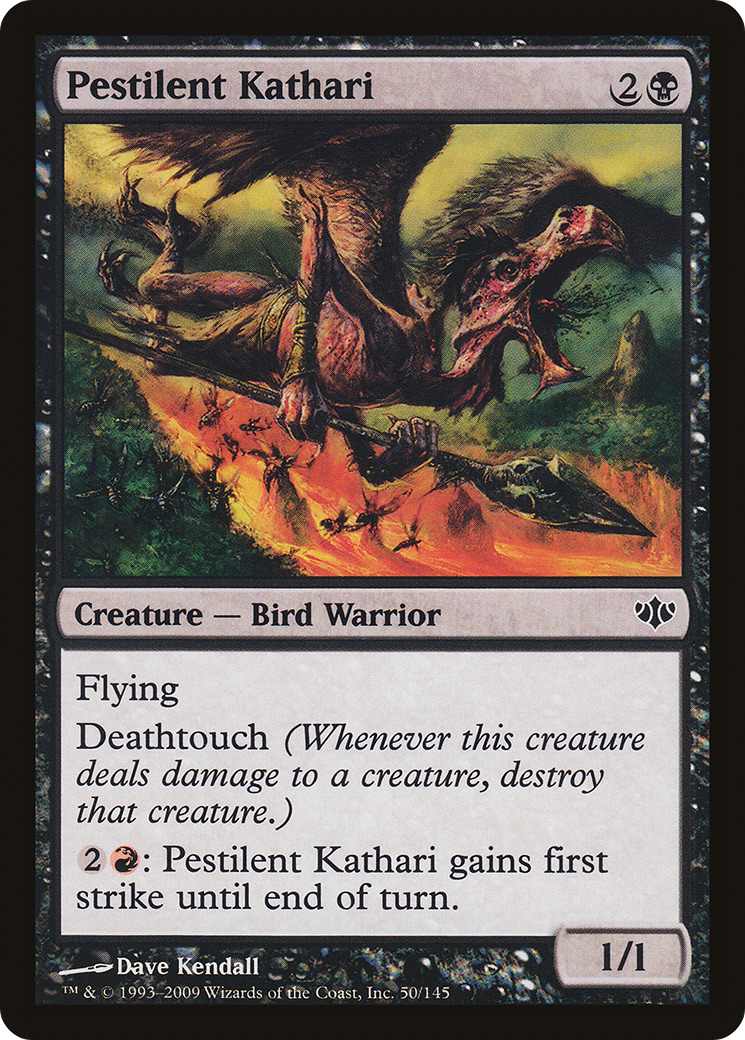 Image of Pestilent Kathari (CON-050) - Conflux