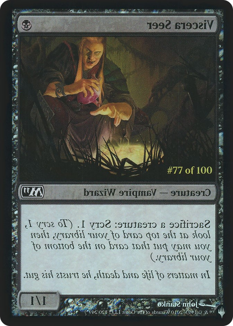 Image of Viscera Seer (Serial Numbered) (SLD-0VS) - Secret Lair Drop Foil