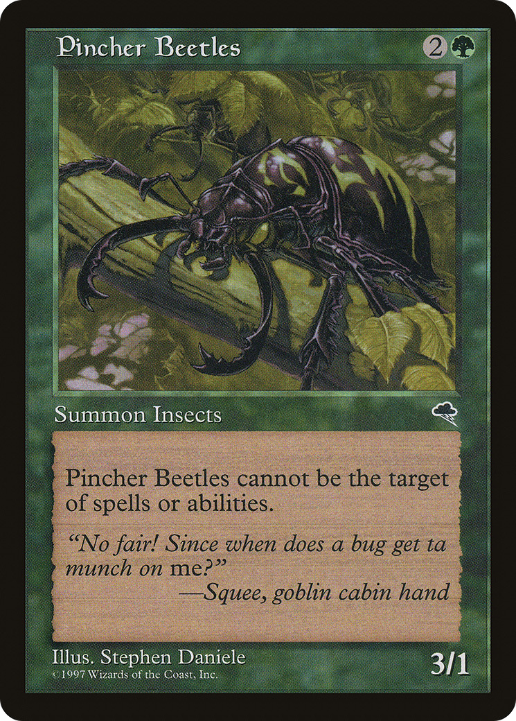 Image of Pincher Beetles (TMP-244) - Tempest