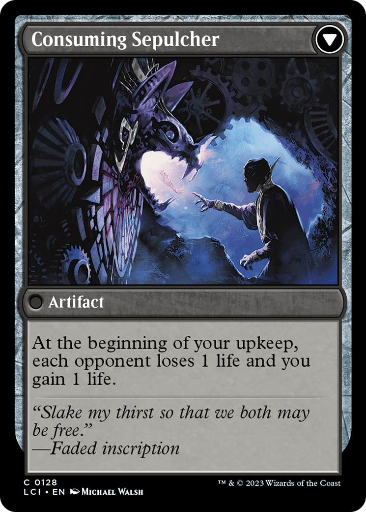 Image of Tithing Blade (LCI-128) - The Lost Caverns of Ixalan