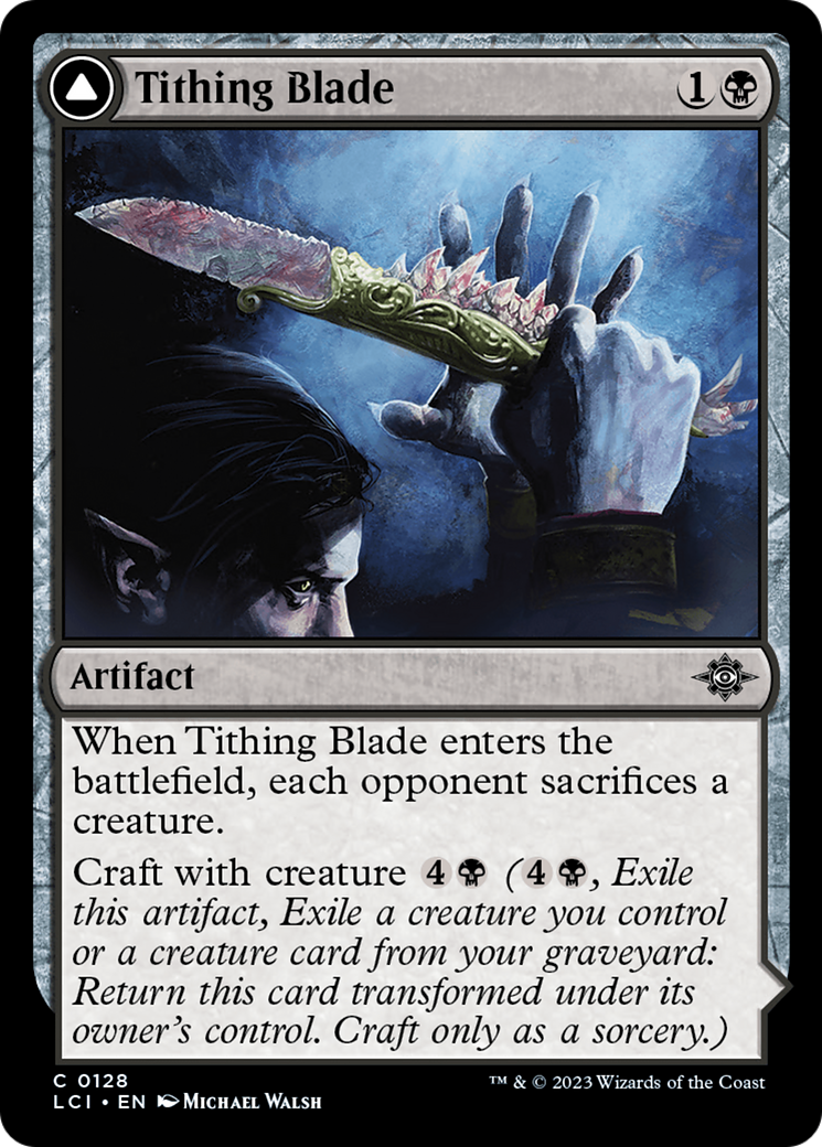 Image of Tithing Blade (LCI-128) - The Lost Caverns of Ixalan