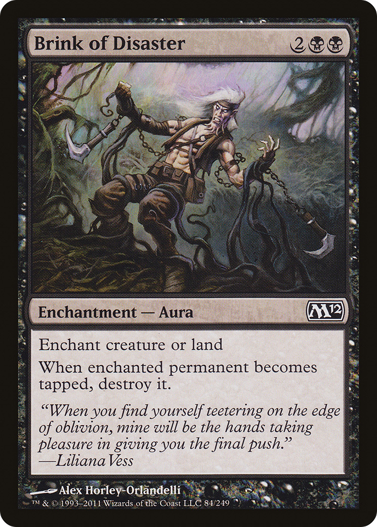 Image of Brink of Disaster (M12-084) - Magic 2012