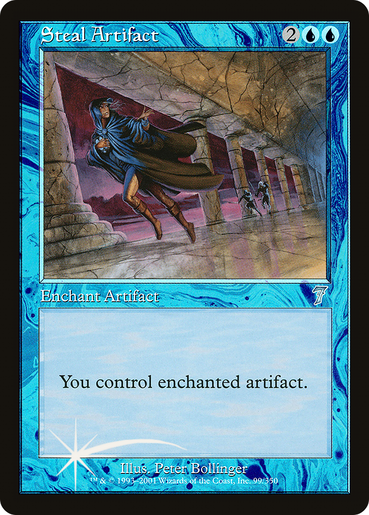Image of Steal Artifact (7ED-099) - 7th Edition Foil