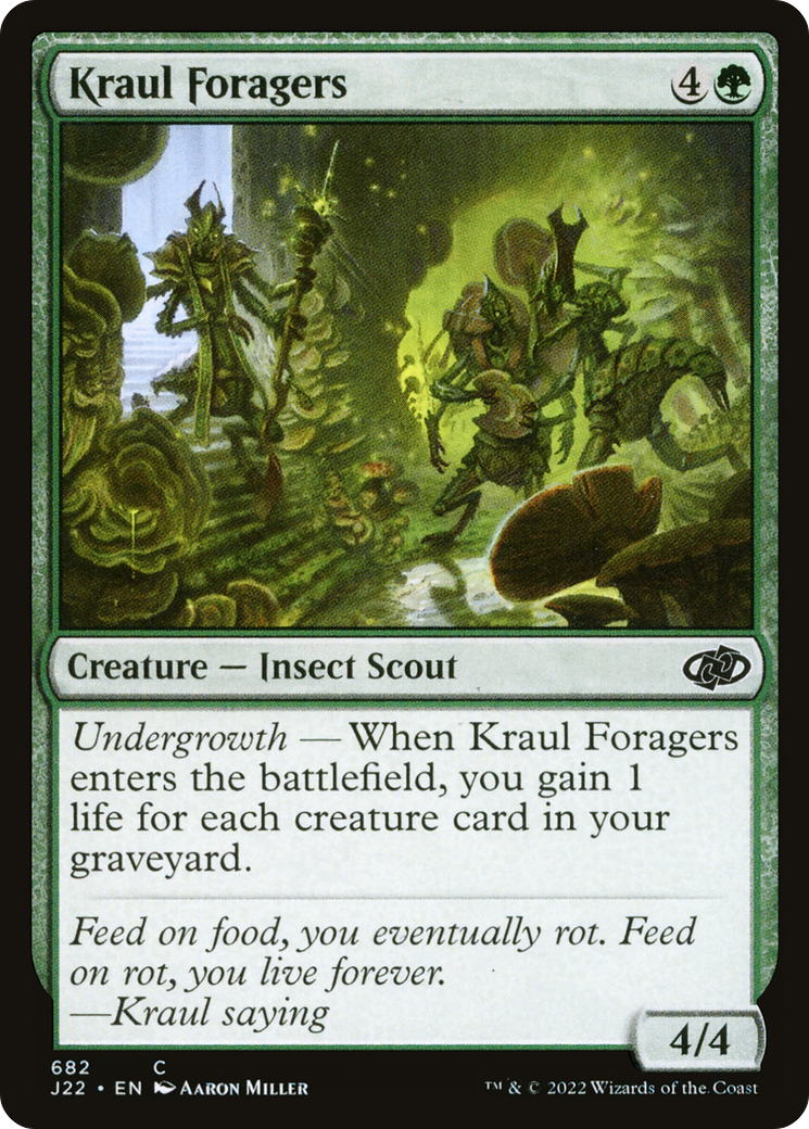 Image of Kraul Foragers (J22-682) - Jumpstart 2022