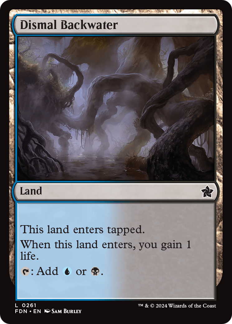 Image of Dismal Backwater (FDN-261) - Foundations