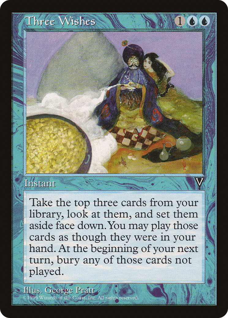 Image of Three Wishes (VIS-) - Visions
