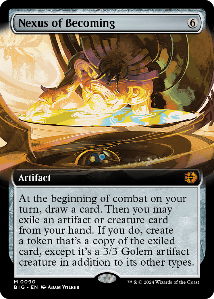 Image of Nexus of Becoming (Extended Art) (BIG-090) - The Big Score: (Extended Art)