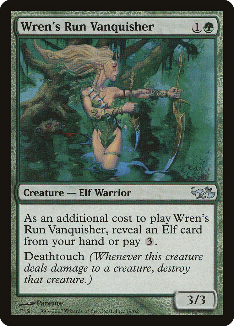 Image of Wren's Run Vanquisher (EVG-019) - Duel Decks: Elves vs. Goblins