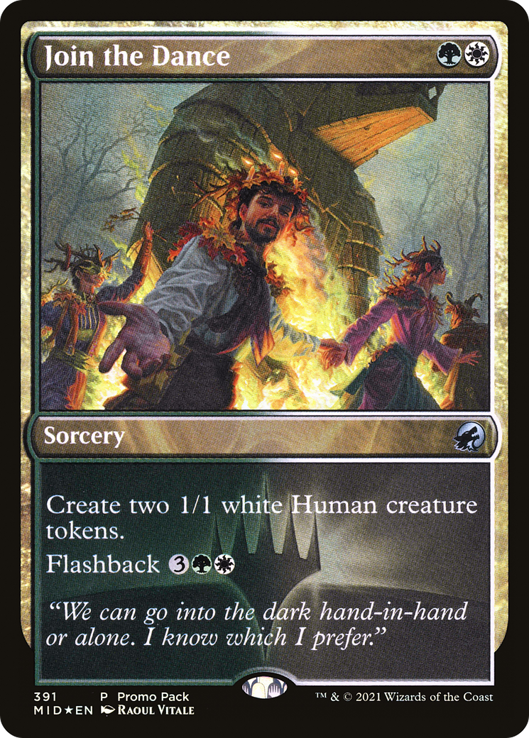 Image of Join the Dance (PPMID-391) - Innistrad: Midnight Hunt Foil