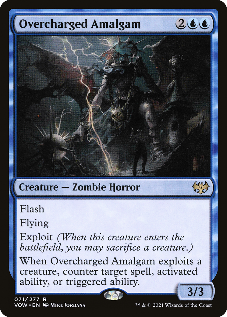 Image of Overcharged Amalgam (VOW-071) - Innistrad: Crimson Vow