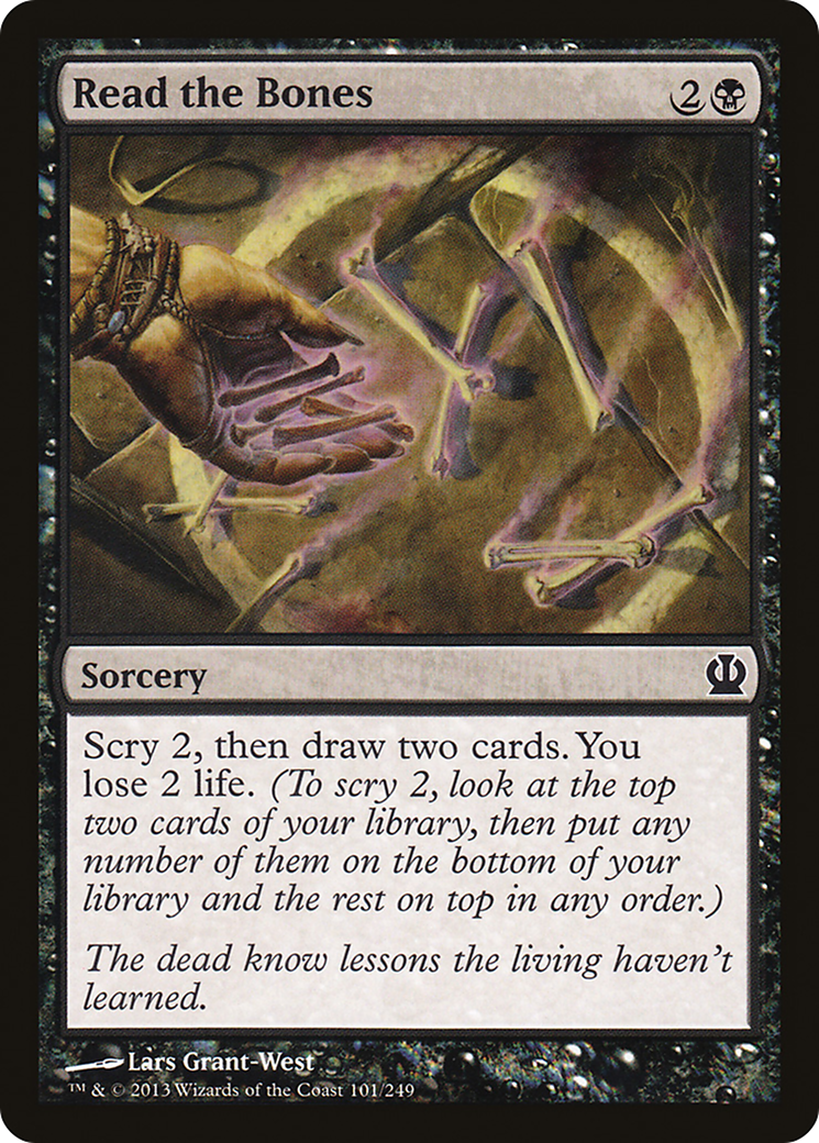 Image of Read the Bones (THS-101) - Theros