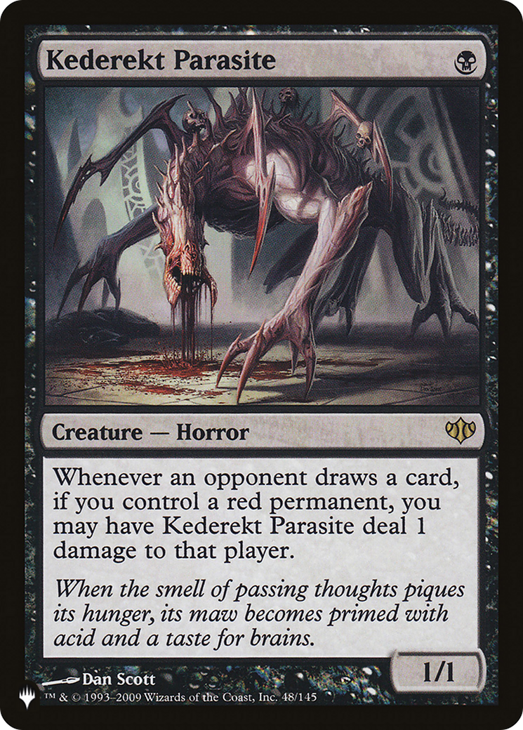 Image of Kederekt Parasite (LIST-48/145) - The List