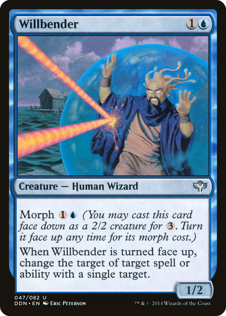 Image of Willbender (DDN-047) - Duel Decks: Speed vs. Cunning