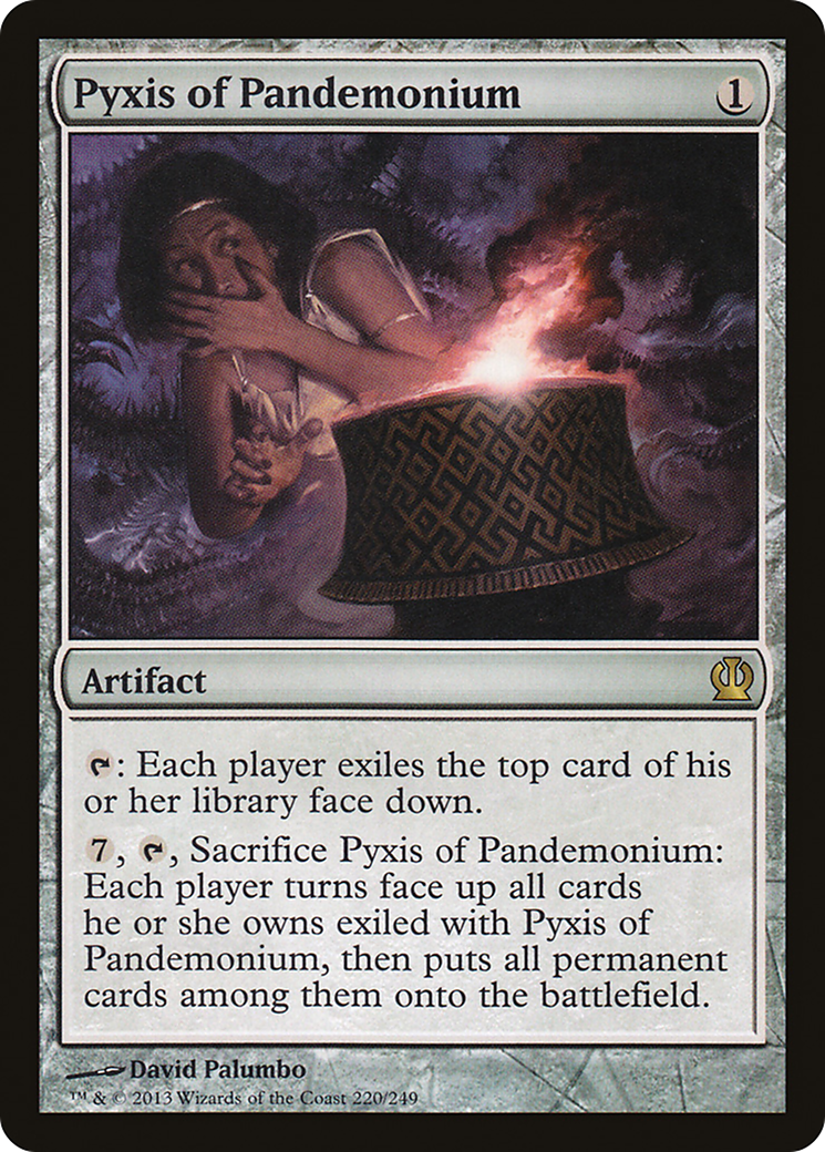Image of Pyxis of Pandemonium (THS-220) - Theros