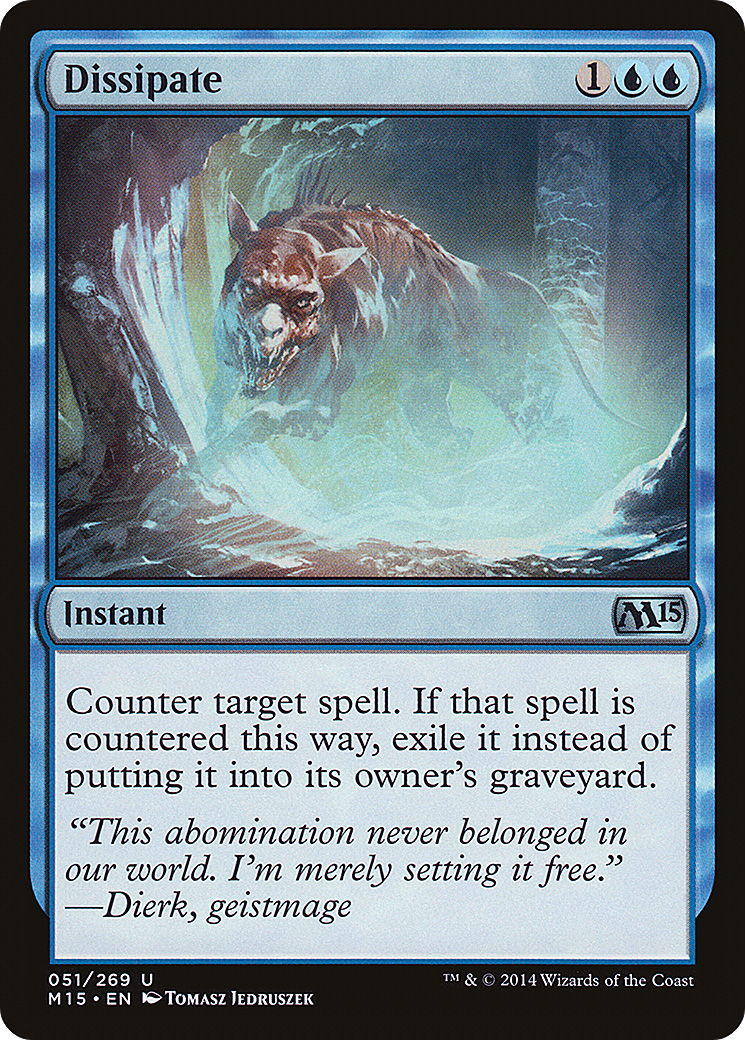 Image of Dissipate (M15-051) - Magic 2015