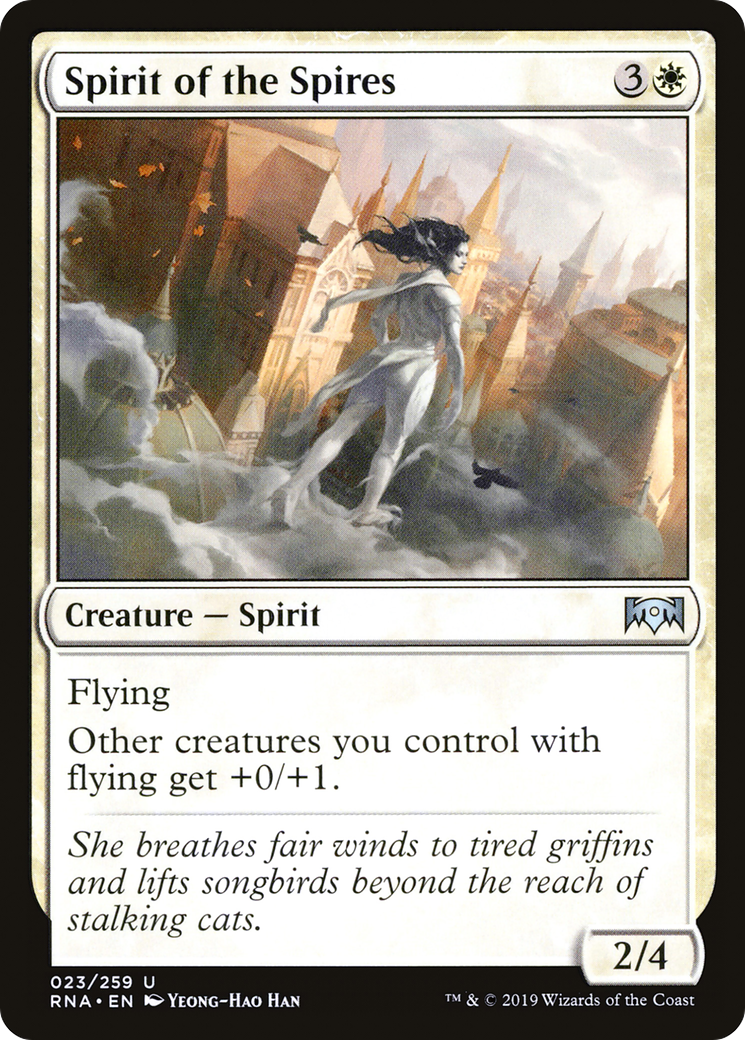 Image of Spirit of the Spires (RNA-023) - Ravnica Allegiance Foil