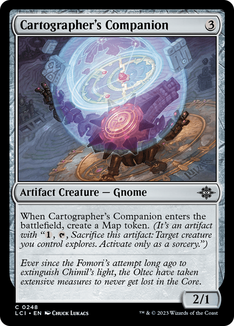 Image of Cartographer's Companion (LCI-248) - The Lost Caverns of Ixalan