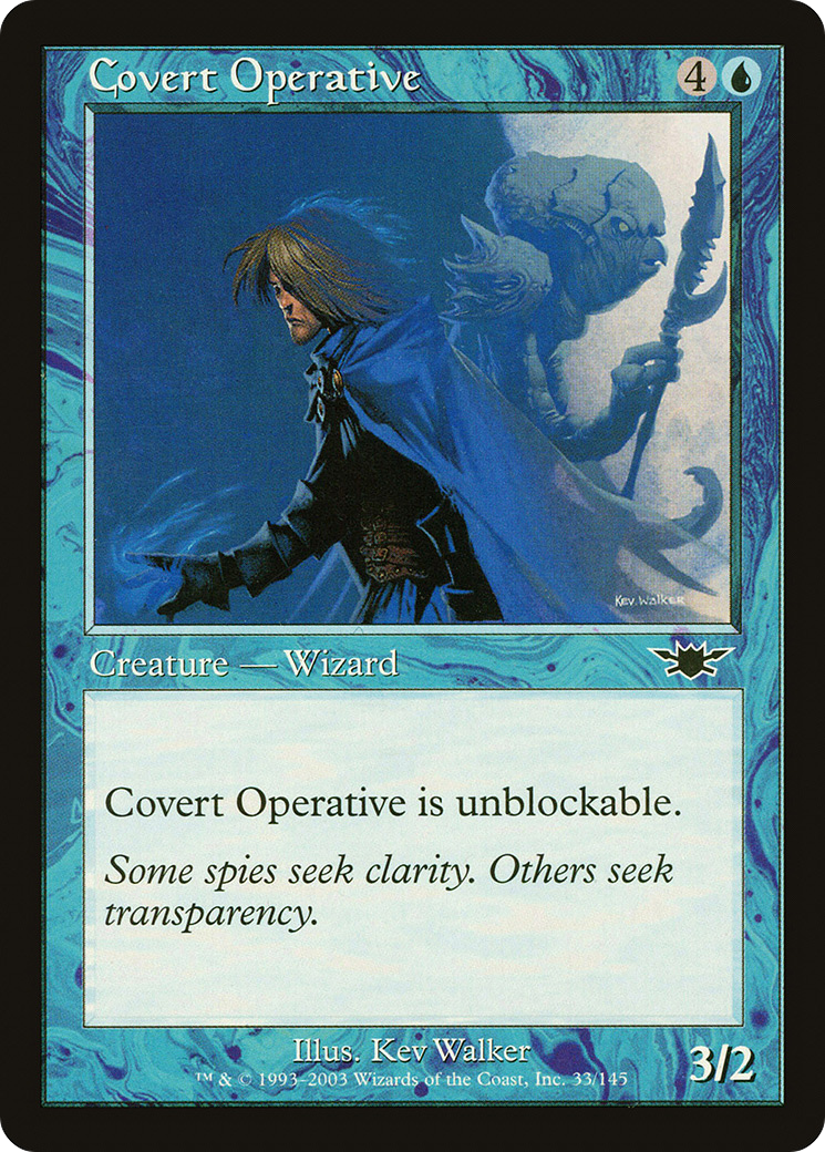 Image of Covert Operative (LGN-033) - Legions