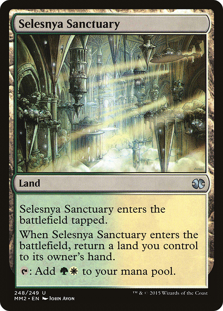 Image of Selesnya Sanctuary (MM2-248) - Modern Masters 2015