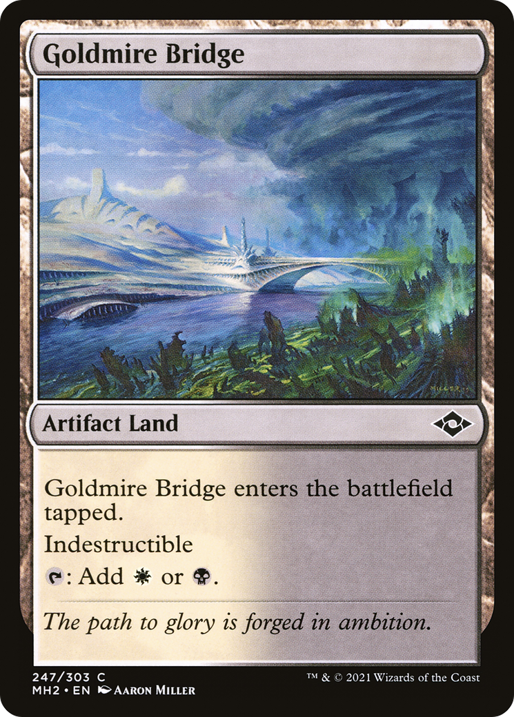 Image of Goldmire Bridge (MH2-247) - Modern Horizons 2 Foil