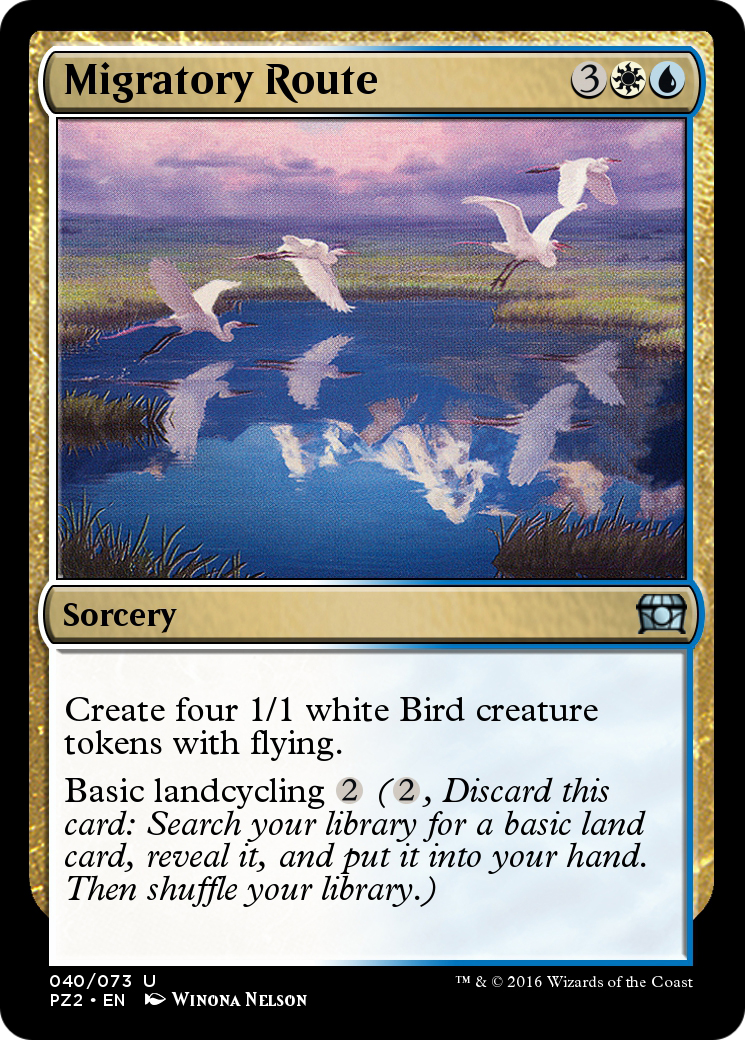 Image of Migratory Route (PZ2-040) - Treasure Chest