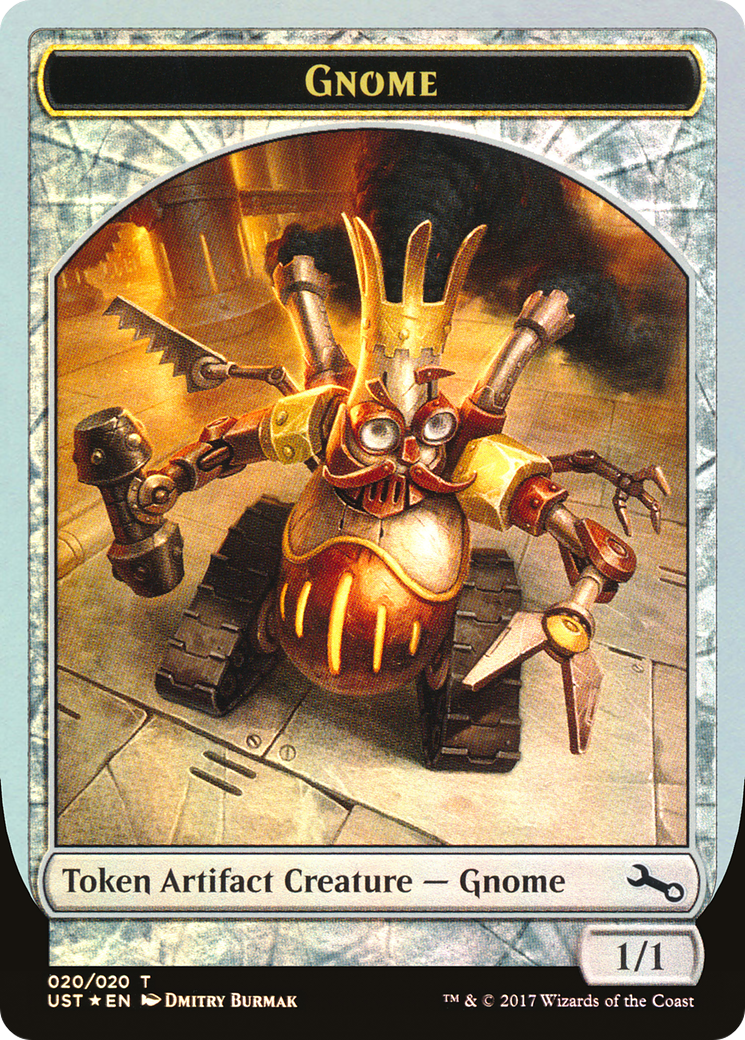 Image of Gnome Token (UST-020) - Unstable Tokens Foil