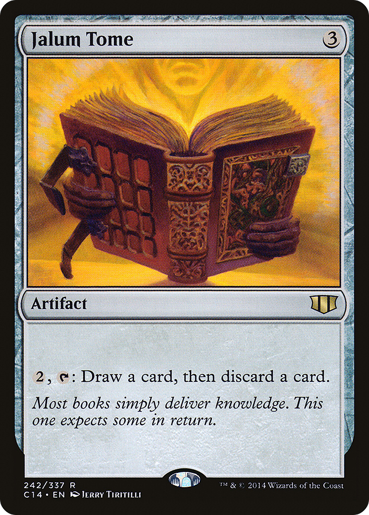 Image of Jalum Tome (C14-242) - Commander 2014