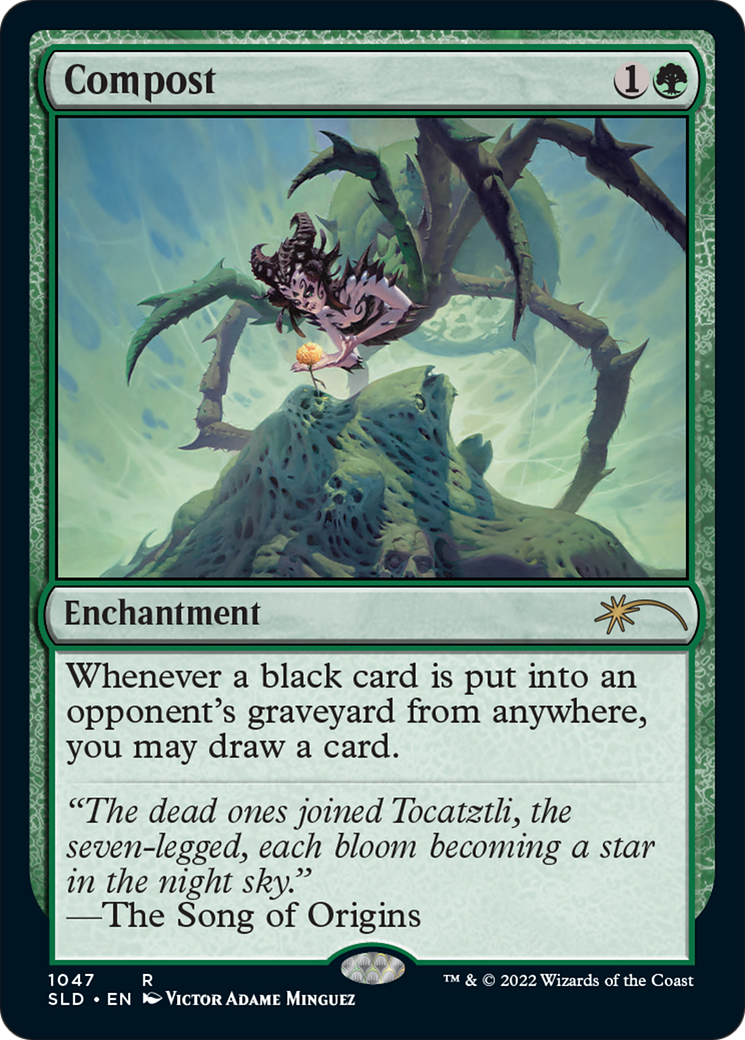 Image of Compost (SLD-1047) - Secret Lair Drop Foil