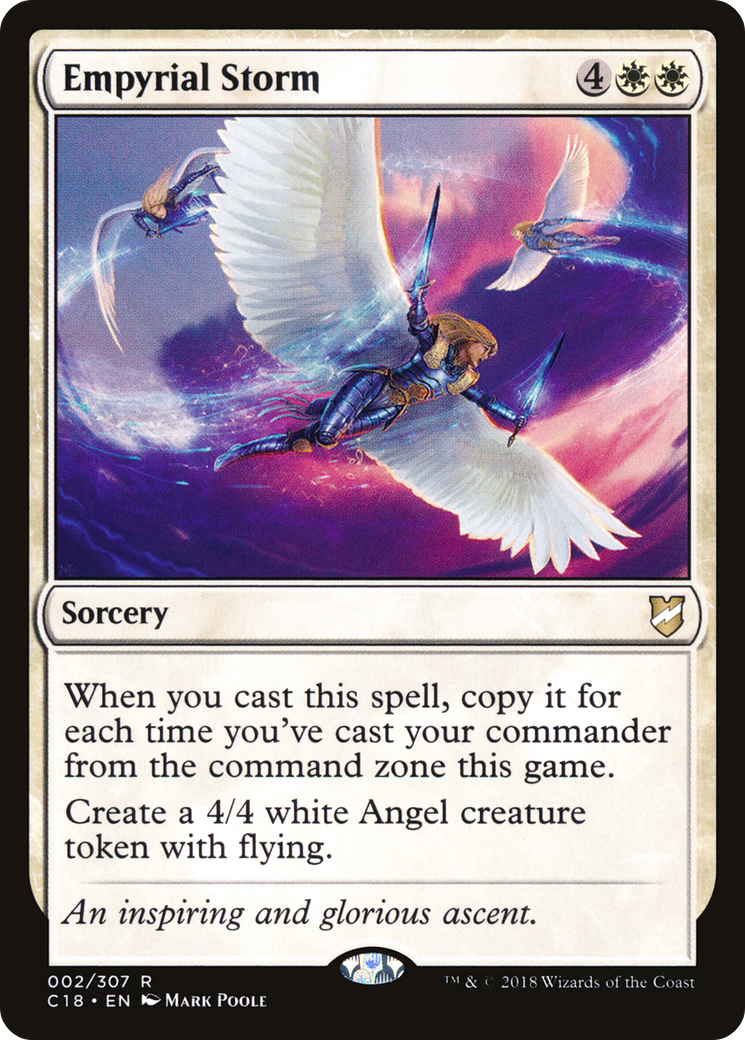 Image of Empyrial Storm (C18-002) - Commander 2018