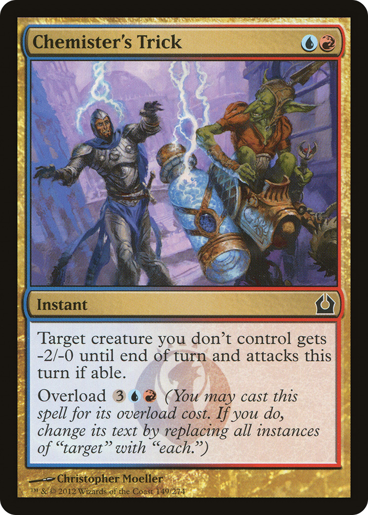 Image of Chemister's Trick (RTR-149) - Return to Ravnica