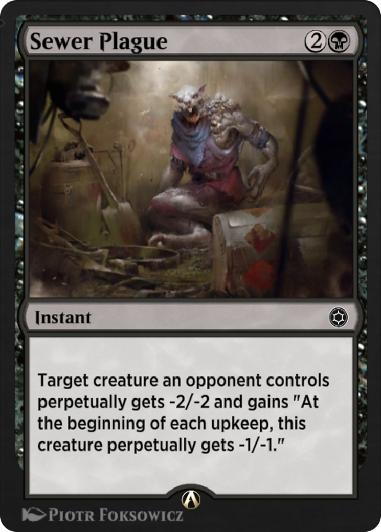 Image of Sewer Plague (HBG-047) - Alchemy Horizons: Baldur's Gate