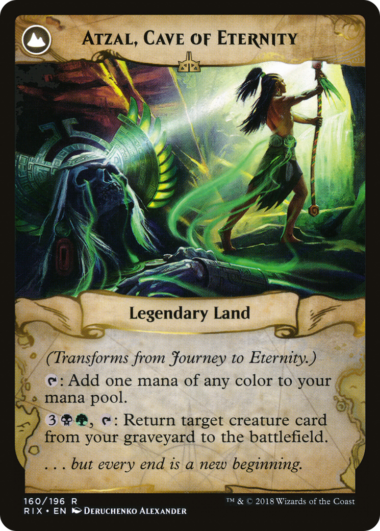 Image of Journey to Eternity (LIST-RIX-160) - The List: (compasslanddfc)