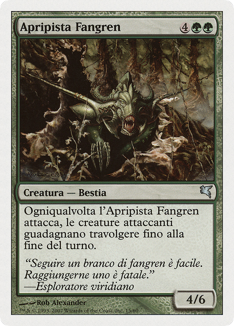 Image of Fangren Pathcutter (Italian) - 