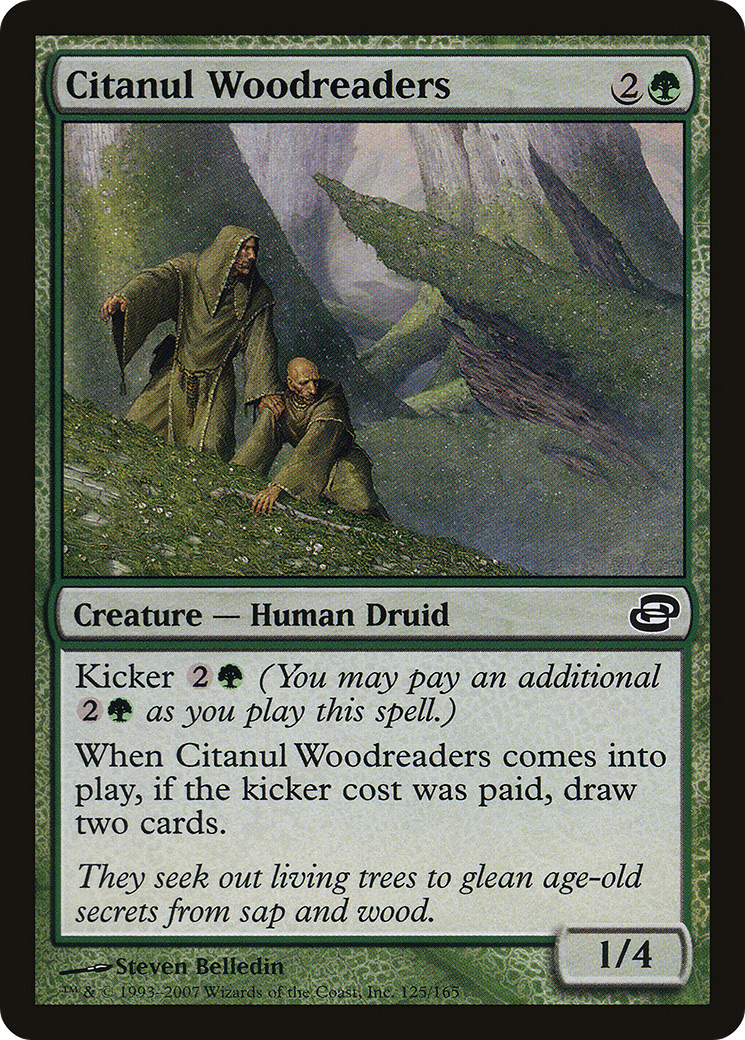 Image of Citanul Woodreaders (PLC-125) - Planar Chaos Foil