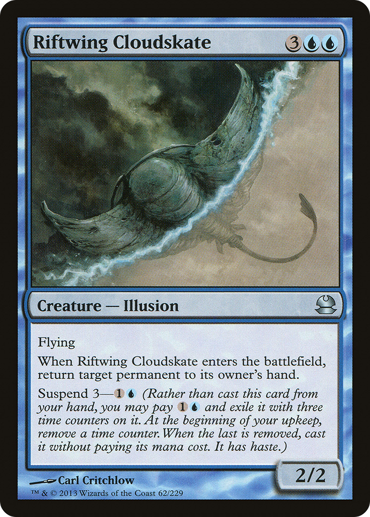 Image of Riftwing Cloudskate (MMA-062) - Modern Masters