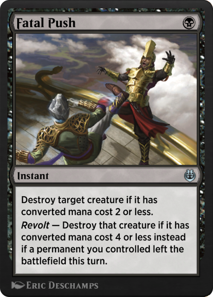 Image of Fatal Push (KLR-084) - Kaladesh Remastered