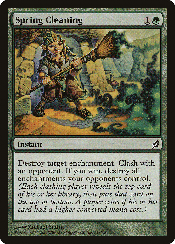 Image of Spring Cleaning (LRW-236) - Lorwyn