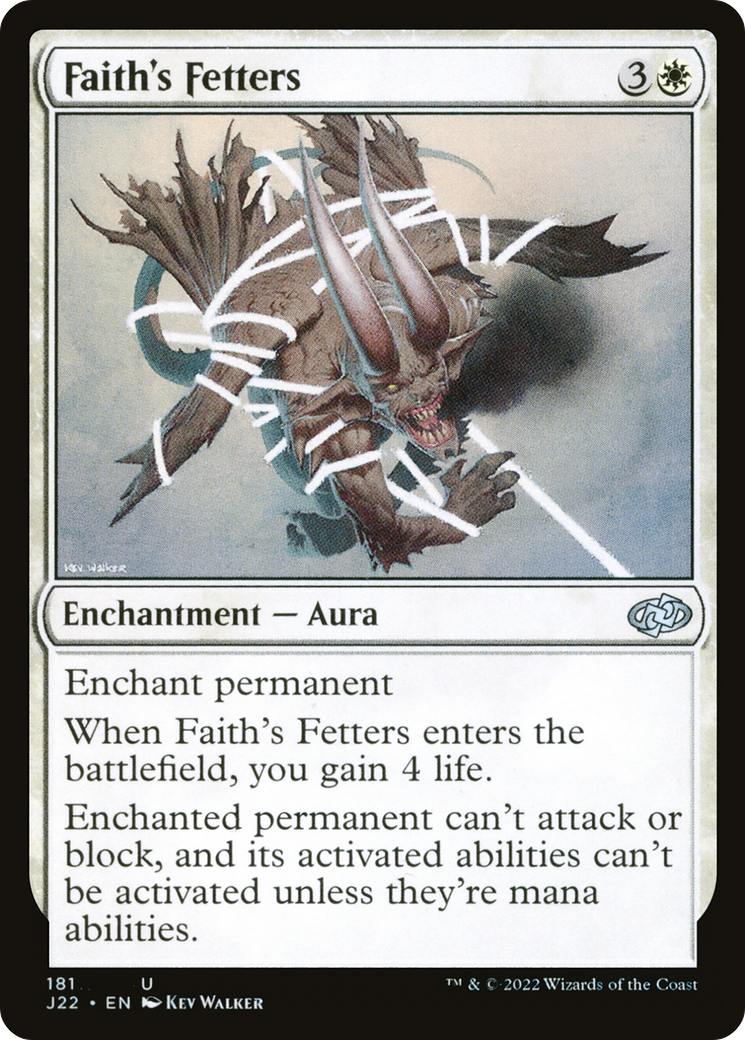 Image of Faith's Fetters (J22-181) - Jumpstart 2022