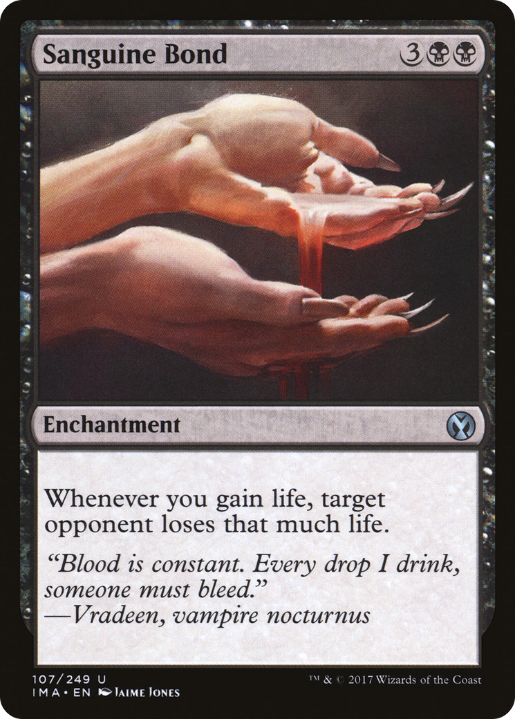 Image of Sanguine Bond (IMA-107) - Iconic Masters