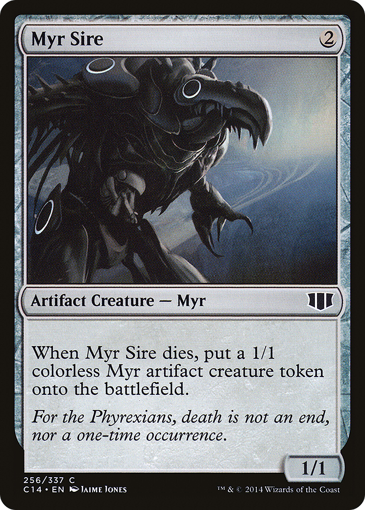 Image of Myr Sire (C14-256) - Commander 2014