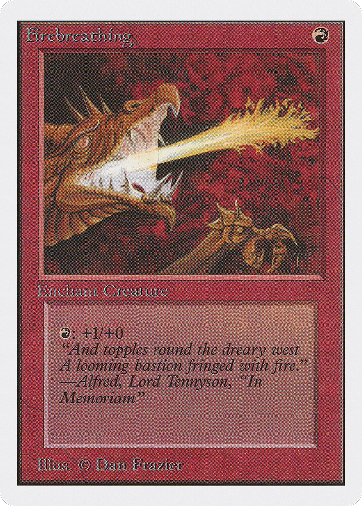 Image of Firebreathing (2ED-) - Unlimited Edition