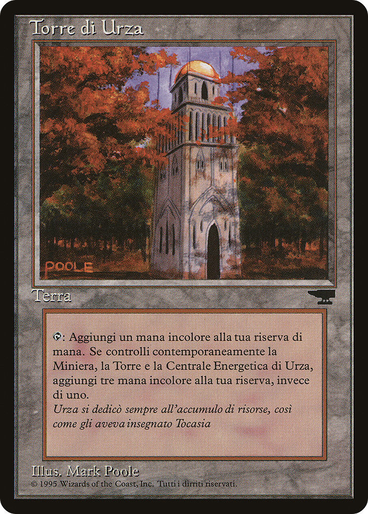 Image of Urza's Tower (Shore) (Italian) - 