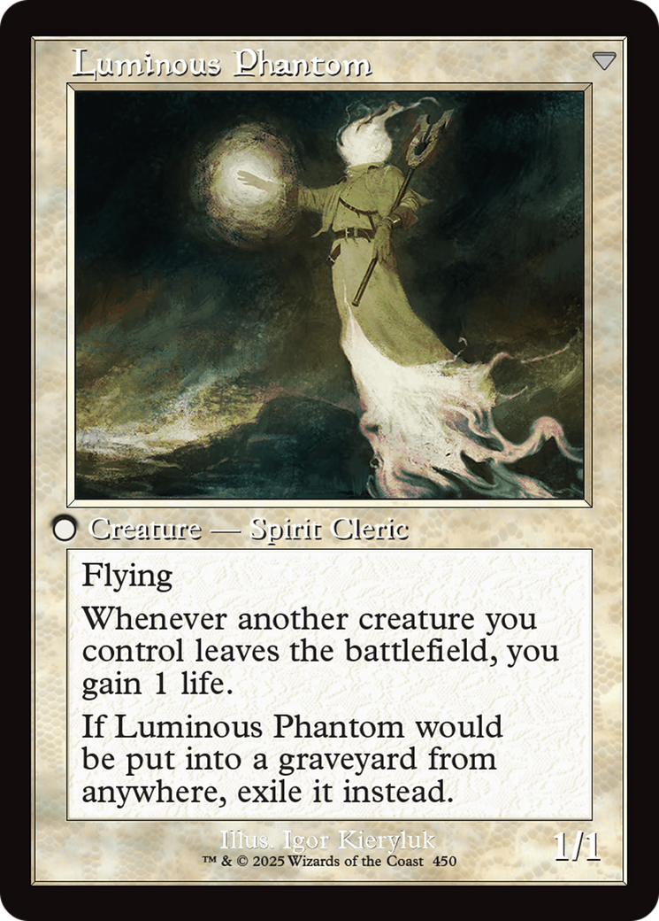 Image of Lunarch Veteran (Retro Frame) (INR-450) - Innistrad Remastered Foil