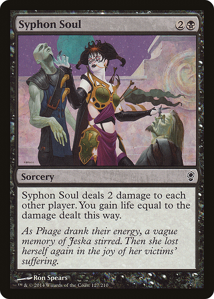 Image of Syphon Soul (CNS-127) - Conspiracy Foil