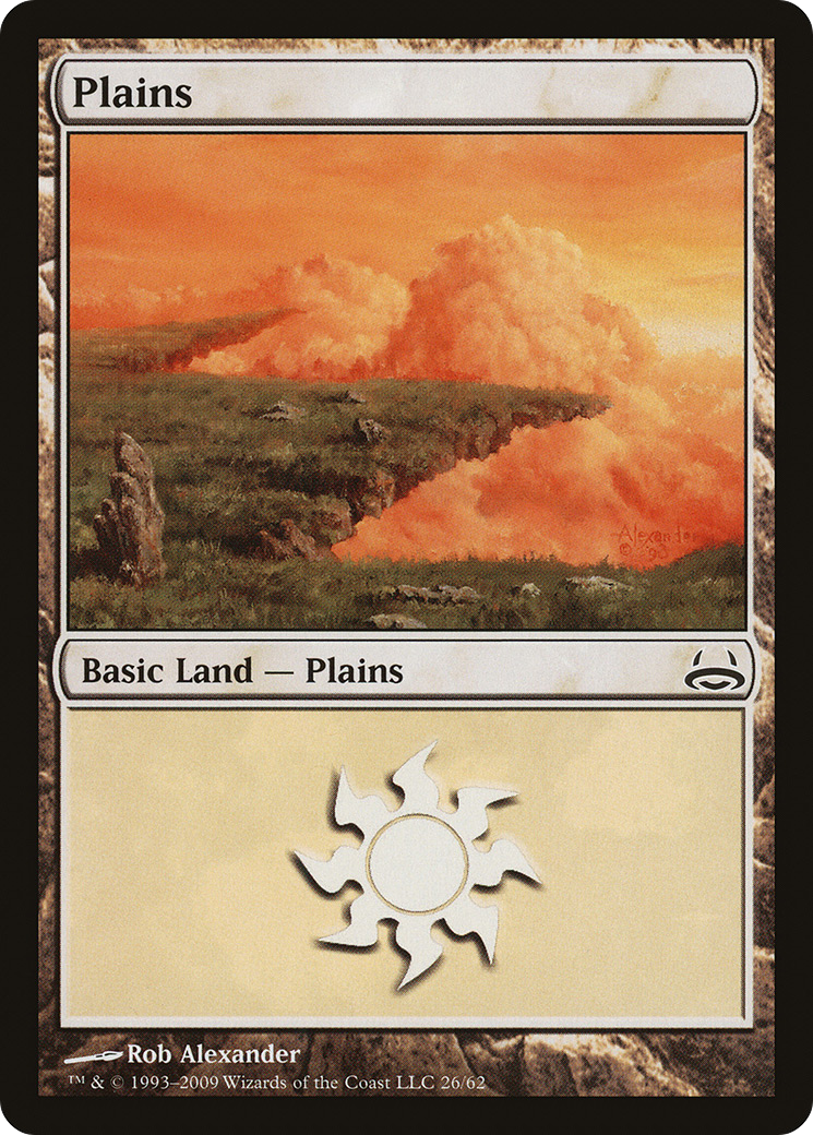Image of Plains (26) (DDC-026) - Duel Decks: Divine vs. Demonic