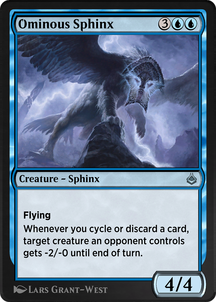 Image of Ominous Sphinx (AKR-072) - Amonkhet Remastered